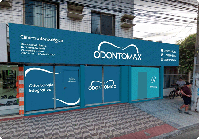 Fachada del consultorio Dental Sandoval en Brasilia